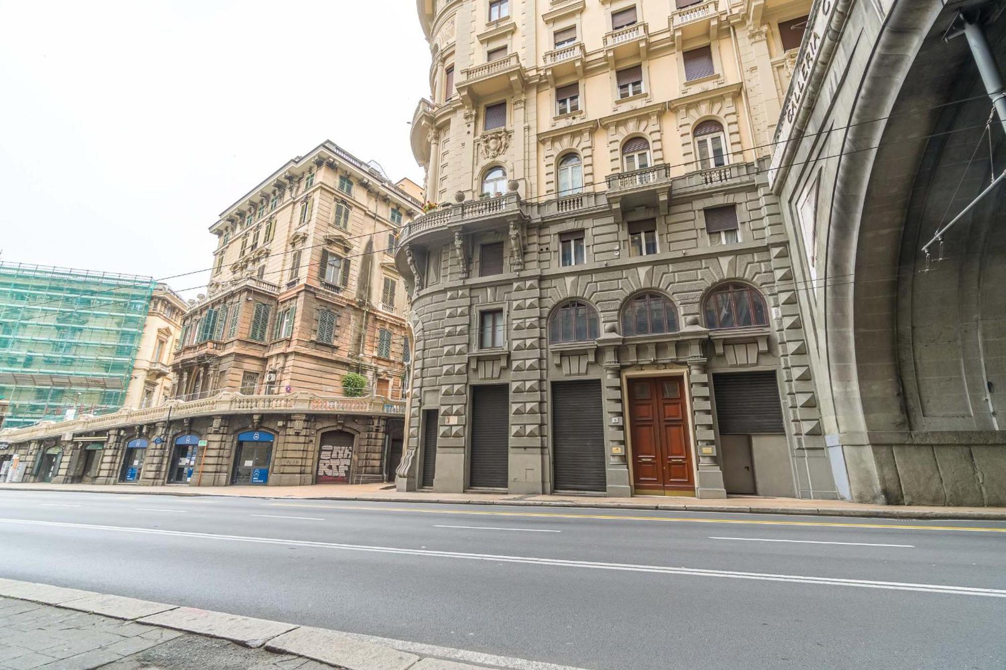 Apartamento Coral Flat Génova Exterior foto